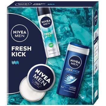 Набір NIVEA д/чол. FRESH KICK 2024