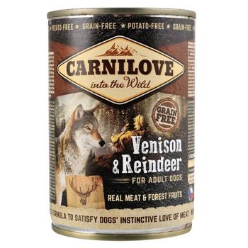 Корм вологий Carnilove з олениною для собак всіх порід 5+1шт х 400г - купити, ціни на MasterZoo - фото 6
