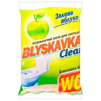 Blyskavka Clean Green Apple WC Cleaner 37g
