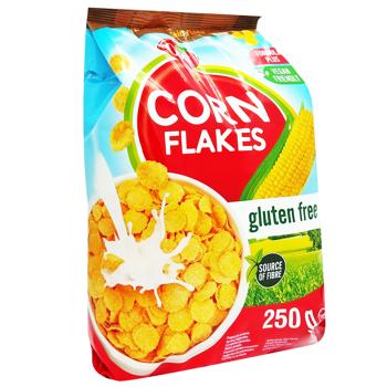 Кукурудзяні пластівці OBST без глютену 250г. И607 - купити, ціни на КОСМОС - фото 3