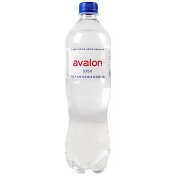 Avalon Sparkling Artesian Drinking Water 0.75l - buy, prices for Epicentr FOOD - photo 1