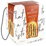 Панеттон Biscotti с шоколадной начинкой 950г