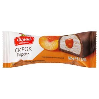 Fanny Peach Glazed Curd Snack 15% 36g - buy, prices for - photo 2
