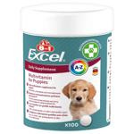 8in1 Excel Multi-Vitamin Puppy Daily Supplement мультивітаміни для цуценят 100 шт