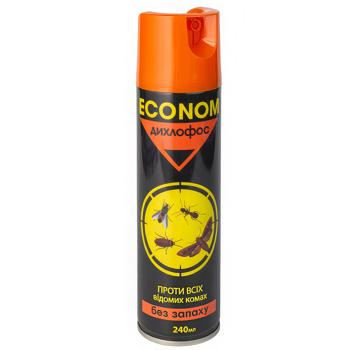 Econom Dichlorvos Against All Insects 240ml