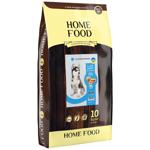 Корм сухий Home Food з фореллю та рисом для цуценят середніх та великих порід 10кг