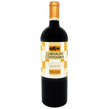 Garnacha Centenaria Dry Red Wine 14.5% 0.75l - buy, prices for - photo 1