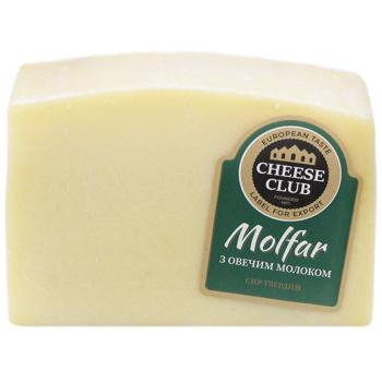 Cheese Club Molfar Hard Cheese with Sheep Milk 50% - buy, prices for - photo 3