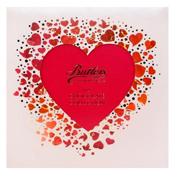 Цукерки Butlers Heart Motif Truffles шоколадні 240г - купити, ціни на WINETIME - фото 3