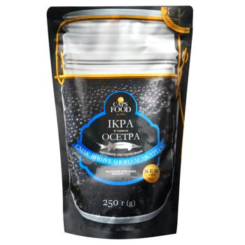 Iкра імітована Капс фуд осетер 250г - купити, ціни на Ідеал - фото 1