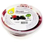 Auchan Forest Berries Curd Dessert 9% 350g