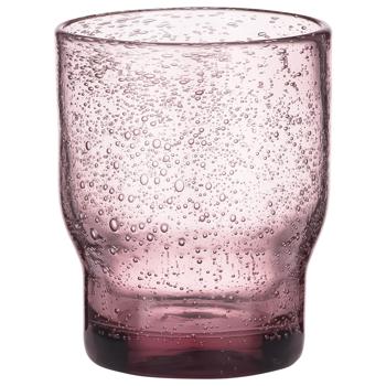 Ardesto Bubble Set of Pink Low Glasses 300ml 2pcs - buy, prices for Auchan - photo 3