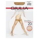 Giulia Emotion Daino Women's Stockings 20den 3/4s
