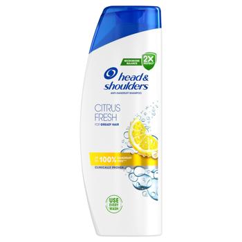 Head & Shoulders Shampoo Citrus Freshness 400ml - buy, prices for NOVUS - photo 1