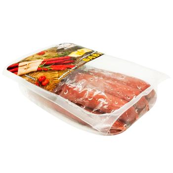 Ковбаски Фарро Баварські з сиром напівкопчені перший сорт - купити, ціни на Cупермаркет "Харків" - фото 3