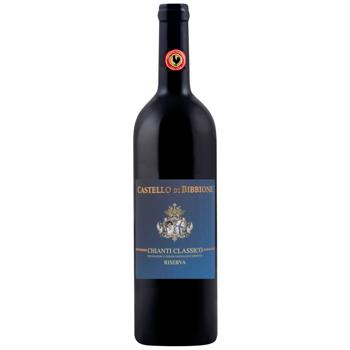 Castello di Bibbione Chianti Classico Rizerva Red Dry Wine 13.5% 0.75l - buy, prices for WINETIME - photo 1
