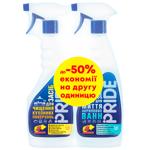 Pride Kitchen and Acrylic Baths Cleaner 2х500ml