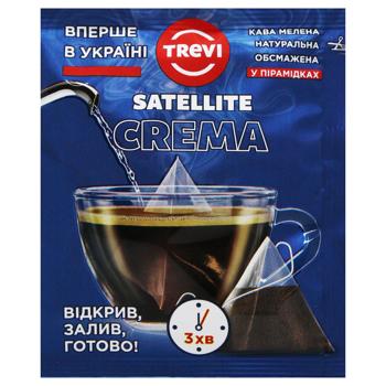 Trevi Crema Ground Coffee 10g - buy, prices for COSMOS - photo 1