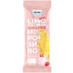 Limo Eskimo Ice Cream with Yogurt and Strawberry Flavors 80g