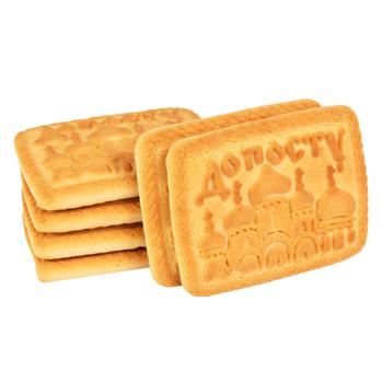 Печенье Житомирські ласощі К посту сахарное - купить, цены на Таврия В - фото 1