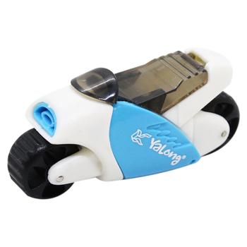 Yalong Motorcycle Pencil Sharpener with Container - buy, prices for - photo 2