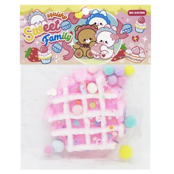 Игрушка-антистресс Shantou Yisheng Вафля - купить, цены на Auchan - фото 4