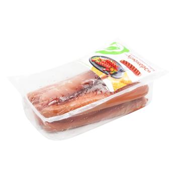 Сосиски Auchan Хрюкерс перший сорт 400г - купити, ціни на - фото 2