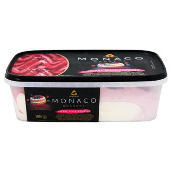 Three Bears Monaco Berry Mille-Feuille Ice Cream 500g - buy, prices for - photo 3
