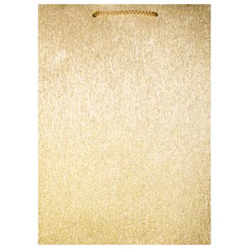 Пакет текстурний паперовий 35х24.5х9см - купити, ціни на КОСМОС - фото 3