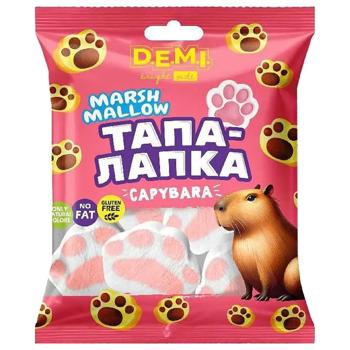 D.E.M.I. Tapa-Lapka Marshmallow 80g - buy, prices for Chudo Market - photo 1
