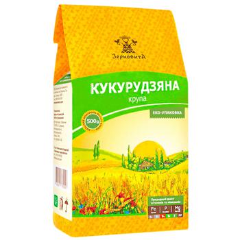 Крупа Зерновита кукурузная 500г