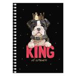 Блокнот Школярик Student спiраль клітинка А6 80 аркушів