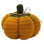 Pumpkin Ochre Decorative Product 15cm