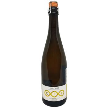 Вино игристое CFP Vinho Verde белое полусухое 10% 0,75л
