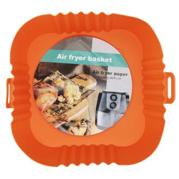 Square Silicone Mold for Air Grill 21cm - buy, prices for Tavria V - photo 6