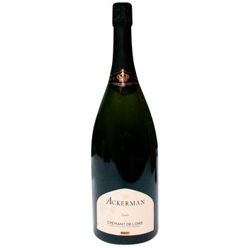 Вино игристое Ackerman Cremant de Loire Brut Magnum белое брют 11,5% 1,5л - купить, цены на - фото 1