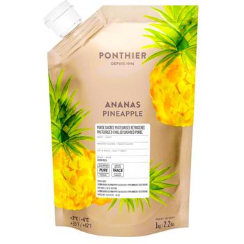 Ponthier Pineapple Puree 1kg