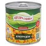 Кукуруза Щедра Нива Суперсладкая 340г