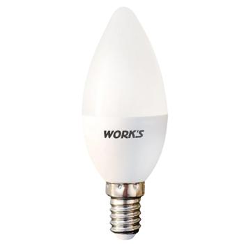 Лампа светодиодная Work's 7W E27 - купить, цены на Таврия В - фото 1