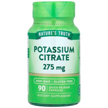 Potassium Nature's truth 90pcs Usa - buy, prices for Biotus - photo 1