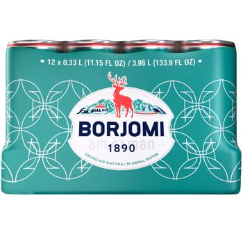 Borjomi Carbonated Mineral Water 0.33l - buy, prices for METRO - photo 6