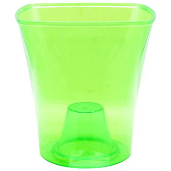 Quadro Green Orchid Ornamental Flowerpot - buy, prices for Za Raz - photo 1