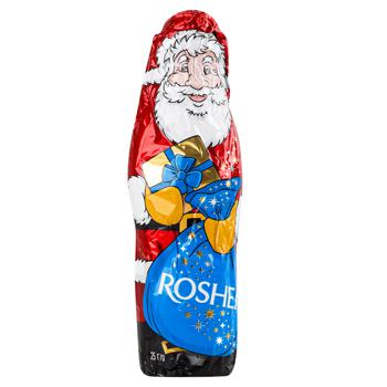 Шоколадная фигурка Roshen Дед мороз 25г - купить, цены на Auchan - фото 2