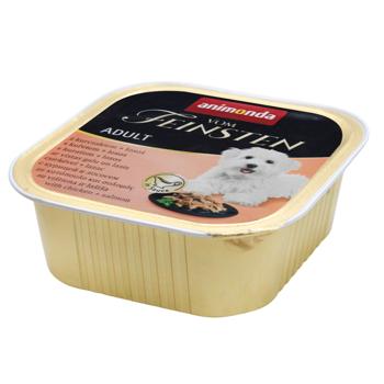 Корм влажный Animonda с курицей и лососем для собак 150г - купить, цены на NOVUS - фото 2