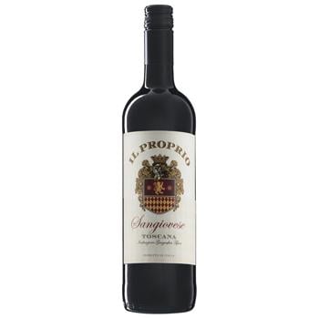 Il Proprio Sangiovese Red Dry Wine 13% 0.75l - buy, prices for COSMOS - photo 1