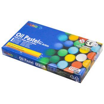 Пастель масляная Mungyo профессиональная 12 цветов - купить, цены на МегаМаркет - фото 2