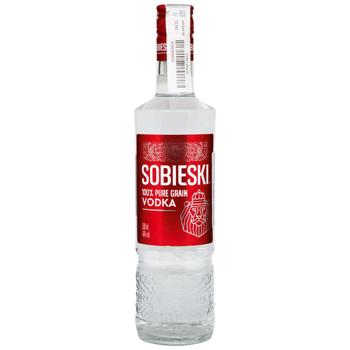 Sobieski Premium vodka 40% 0.5l - buy, prices for EKO Market - photo 1