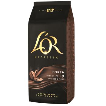 L'OR Espresso Forza Coffee Beans 1kg