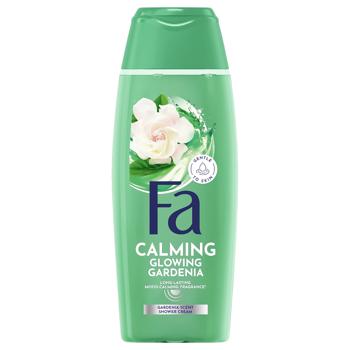 Гель для душа Fa Calming Glowing Gardenia 250мл - купить, цены на Auchan - фото 1
