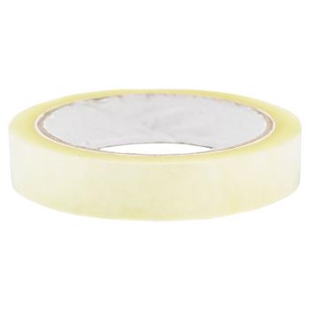 Transparent Adhesive Tape 19mm 60m*40µm - buy, prices for ULTRAMARKET - photo 1